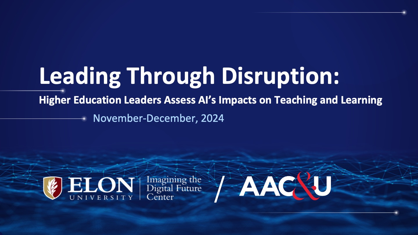 Leading Through Disruption cover graphic