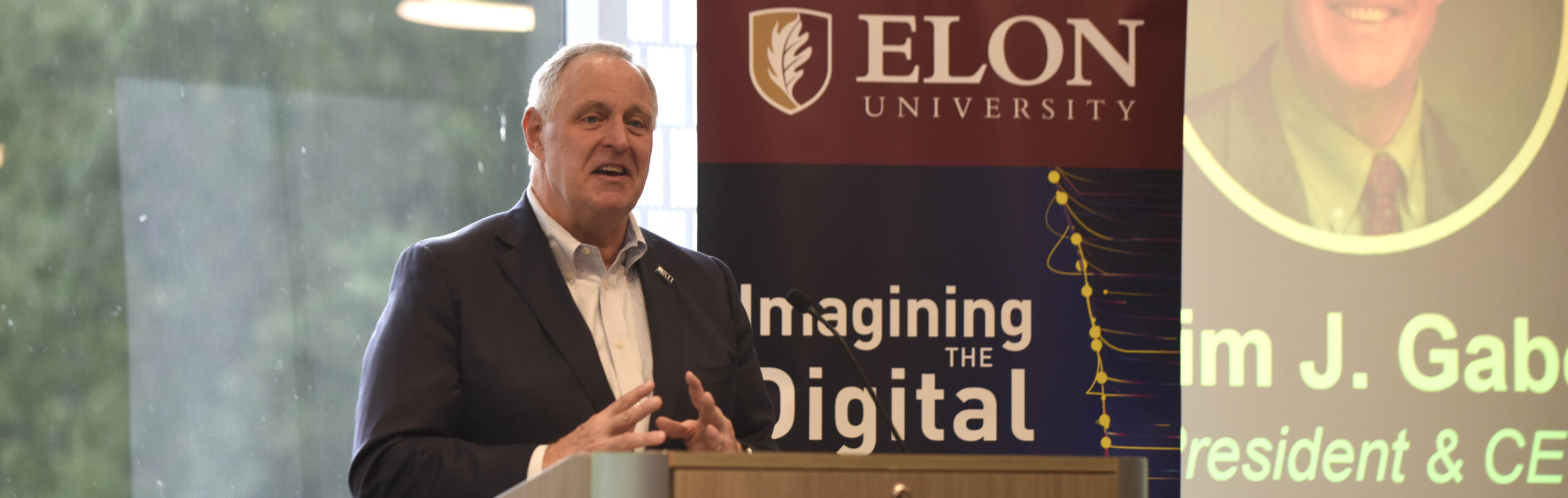 Elon/RTI Summit – Welcome by President Tim Gabel - Imagining the ...