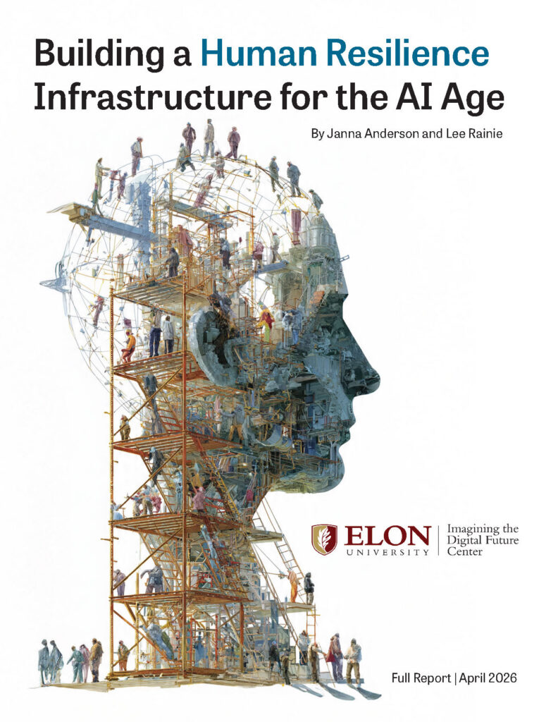 Building Human Resilience for the Age of AI report cover