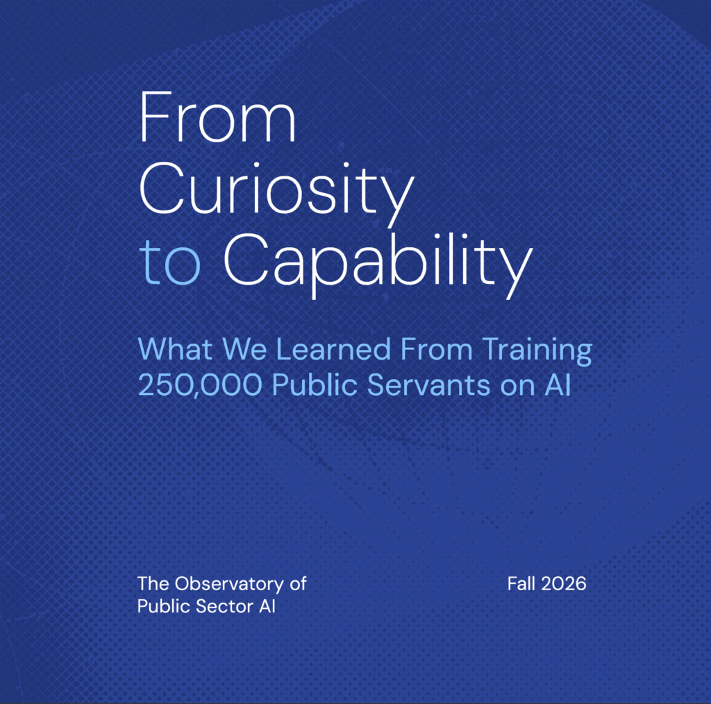 Report cover; From Curiosity to Capability
